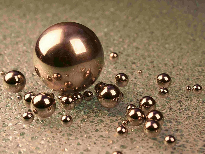 Characteristics of copper ball