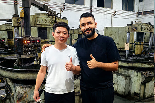 Customer visit Customer visit