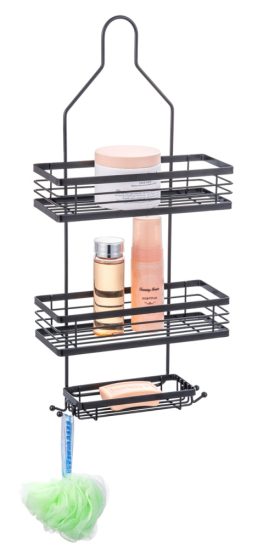 Bathroom hanging storage caddy