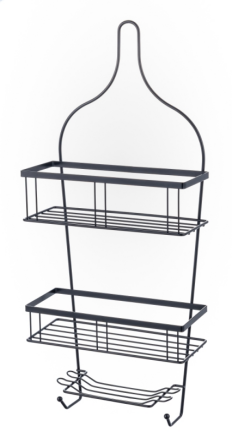 Bathroom hanging storage caddy