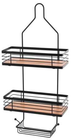 Bathroom storage caddy