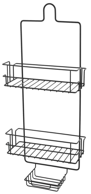 Bathroom hanging storage caddy