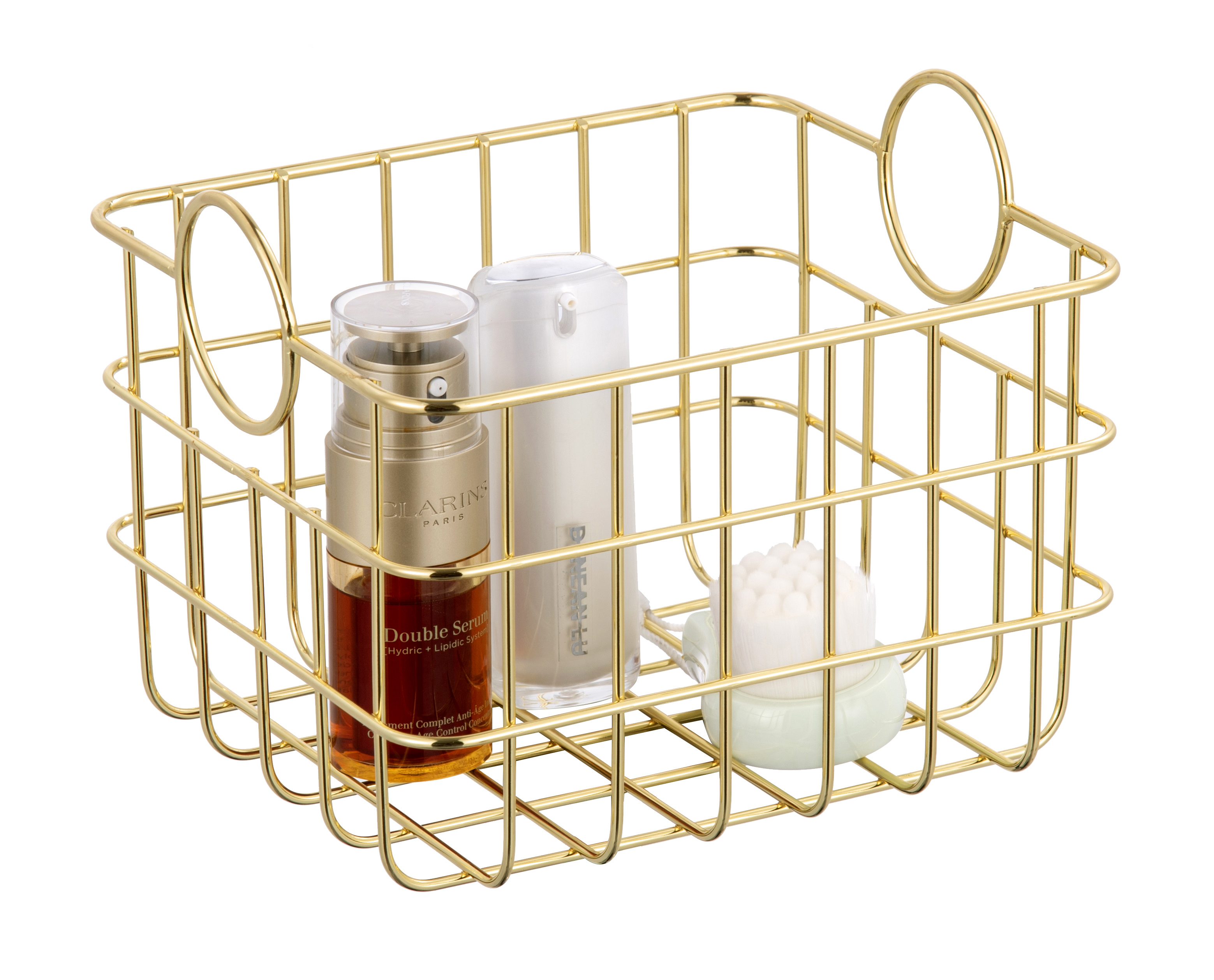 Home usage wire storage basket