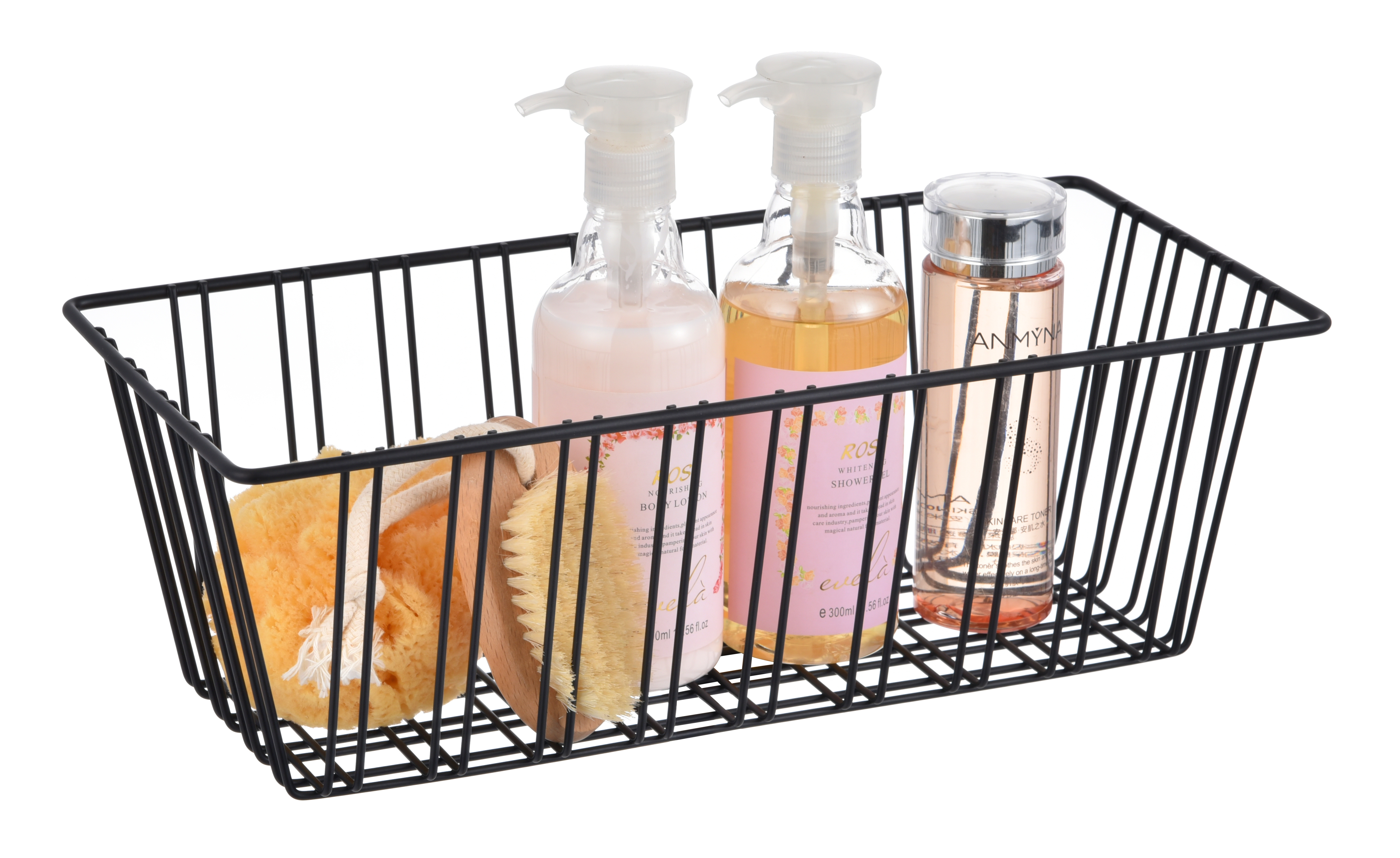 Home usage rectangle storage basket