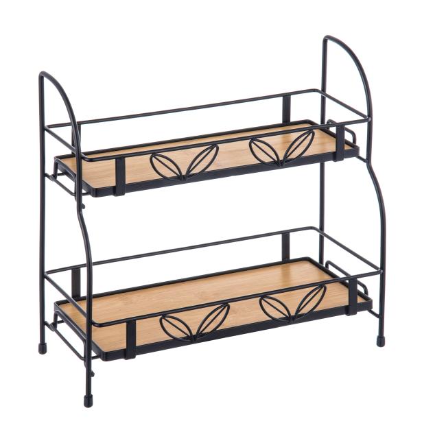 Kitchen detachable spice rack KNR06-1