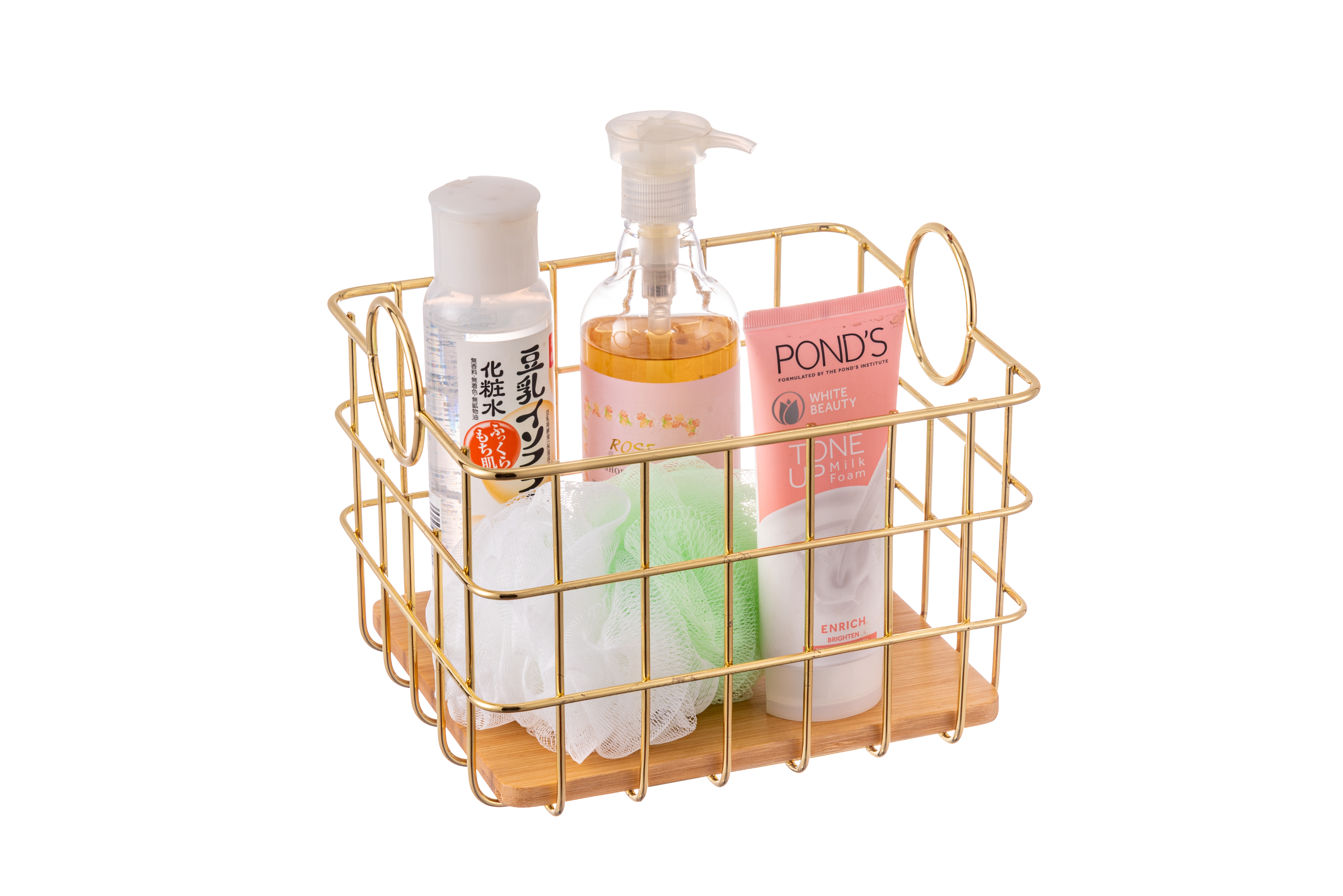 Kitchen & Bathroom storage basket