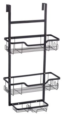 Bathroom hanging shower caddy