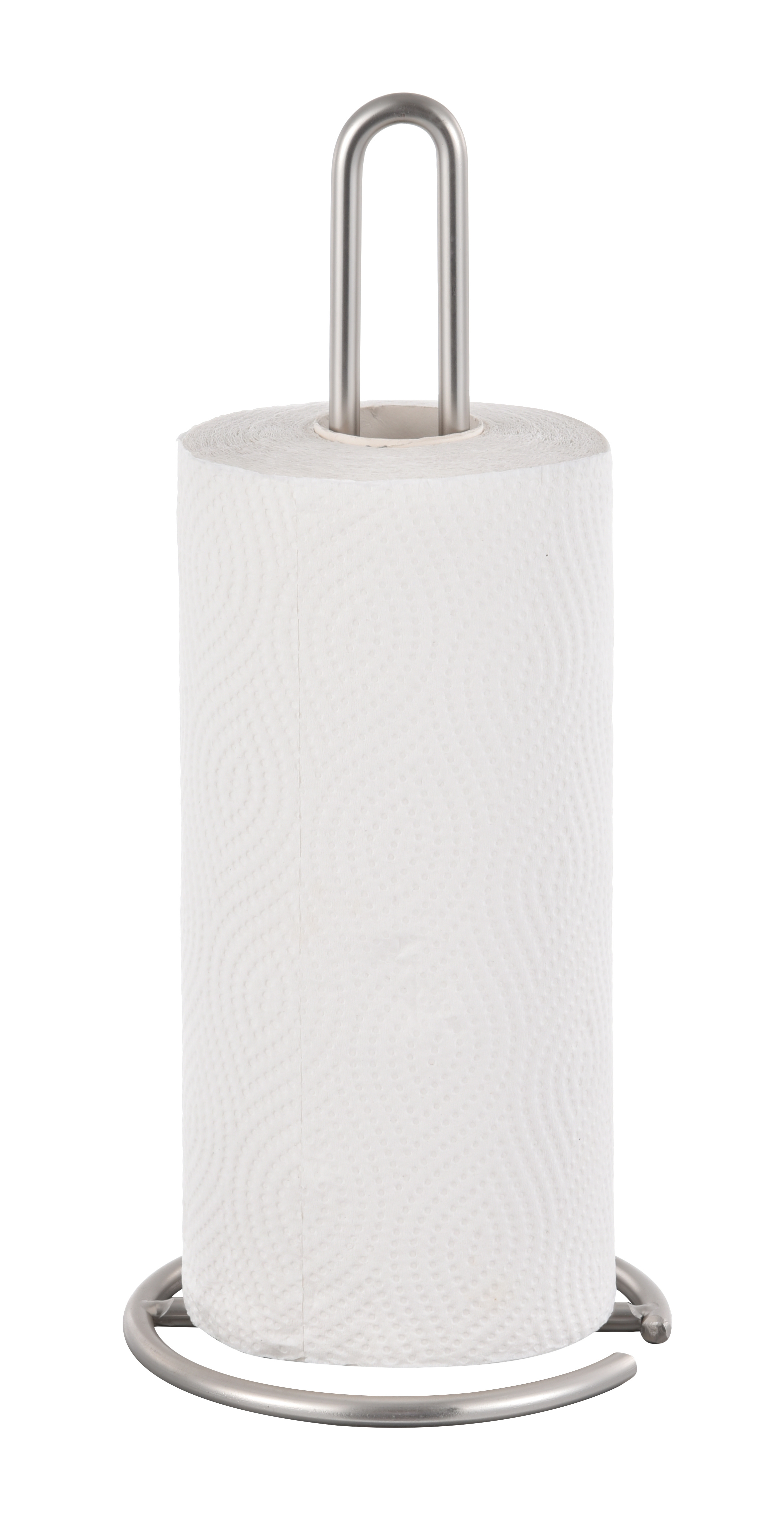 Metal towel paper napkin holder