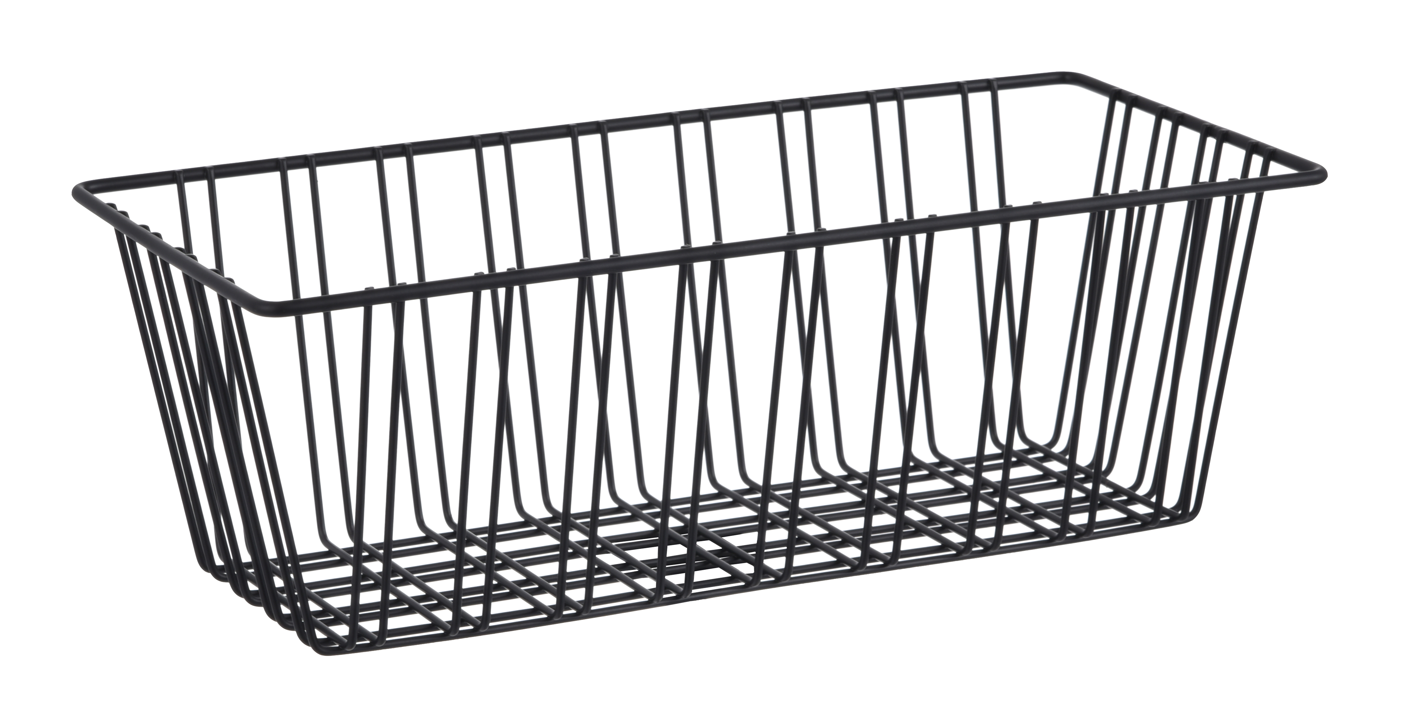 Home usage rectangle storage basket