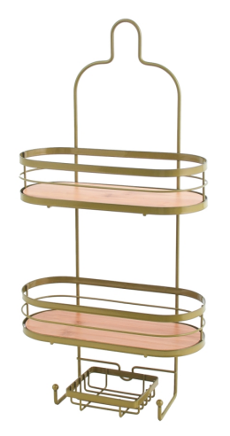 Bathroom storage caddy