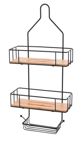 Bathroom storage caddy