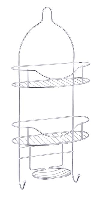 Hot sale 2-Tier Metal bathroom Organizer Shower Caddy