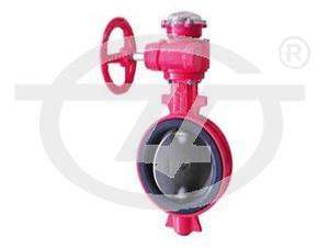 XD371X-10、XD371X-16 型對(duì)夾式信號(hào)蝶閥