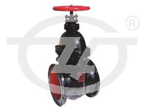 Z45T-10、Z45T-16Q 型暗桿楔式單閘板閘閥