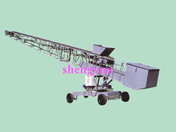 HZS50移動式轉向帶式輸送機