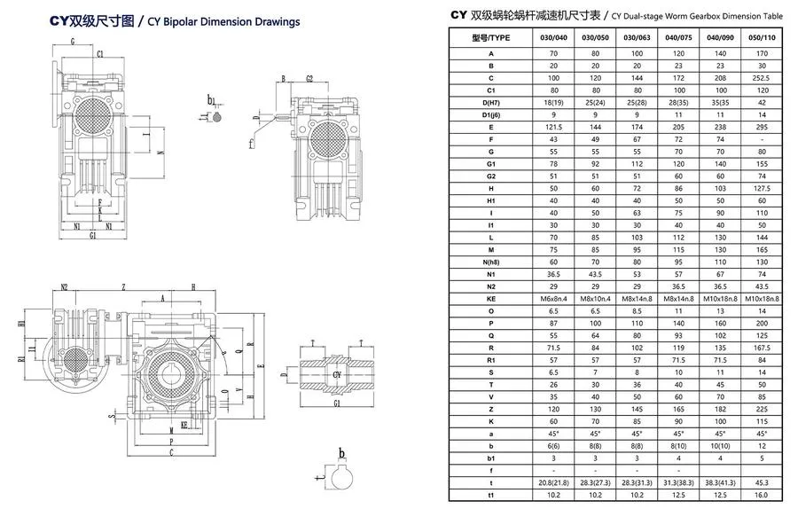 Double Stage Reducer