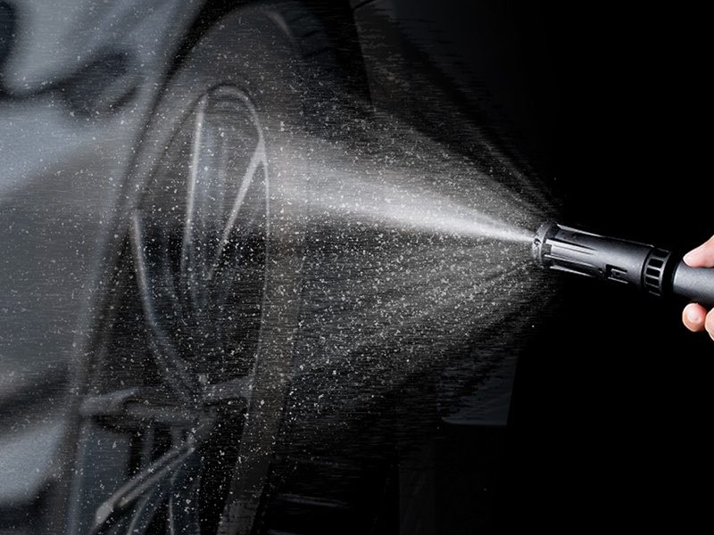 Cleaning machine