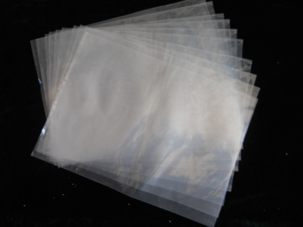 Electronic products use plastic bags