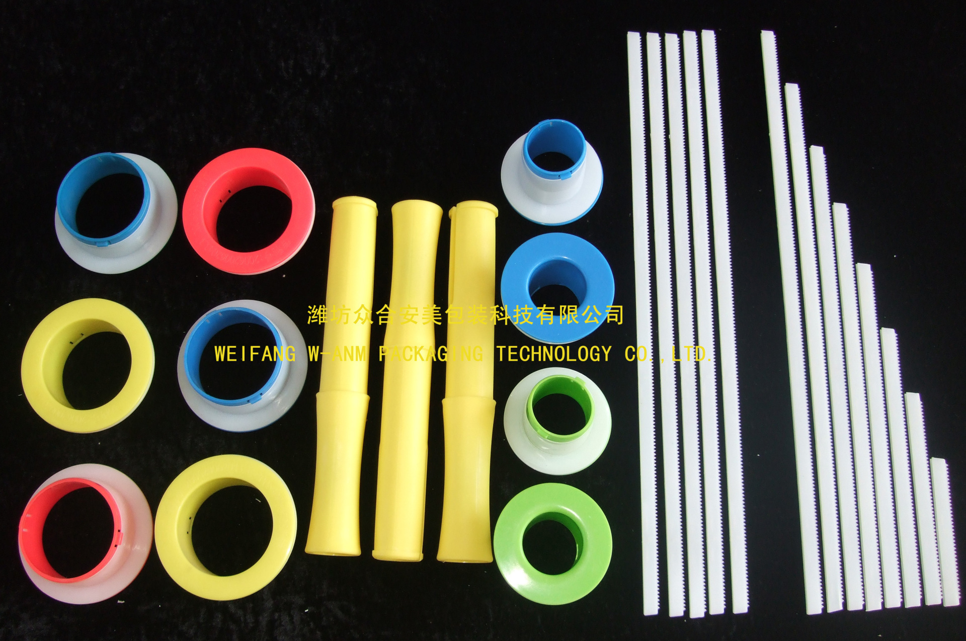 Self-developed stretch film,bundling film injection parts