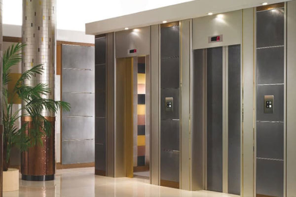 Working principle of elevator