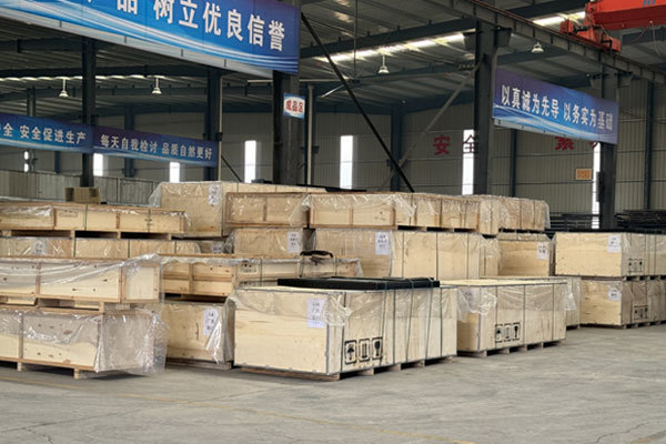 Delivery products on schedule