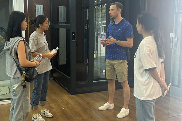 Customer visit Customer visit