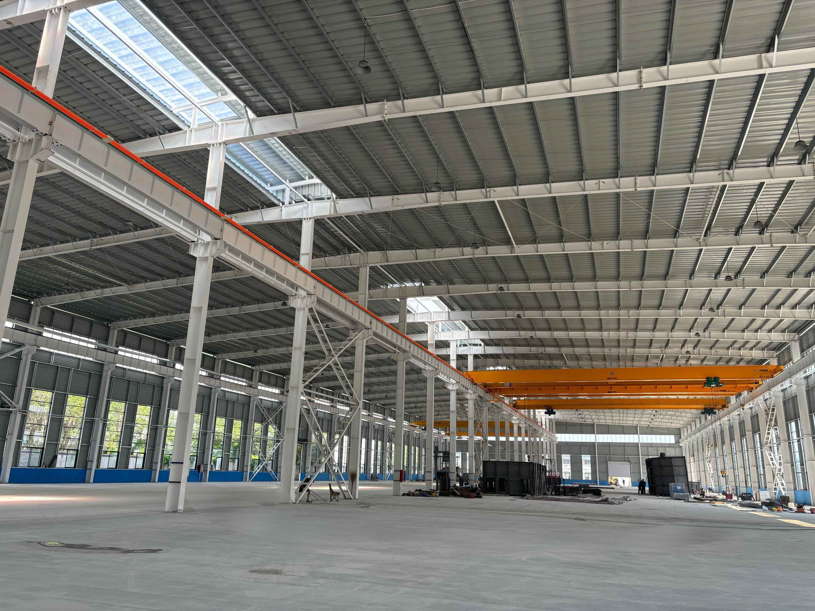 Maintenance precautions for steel structure warehouses.