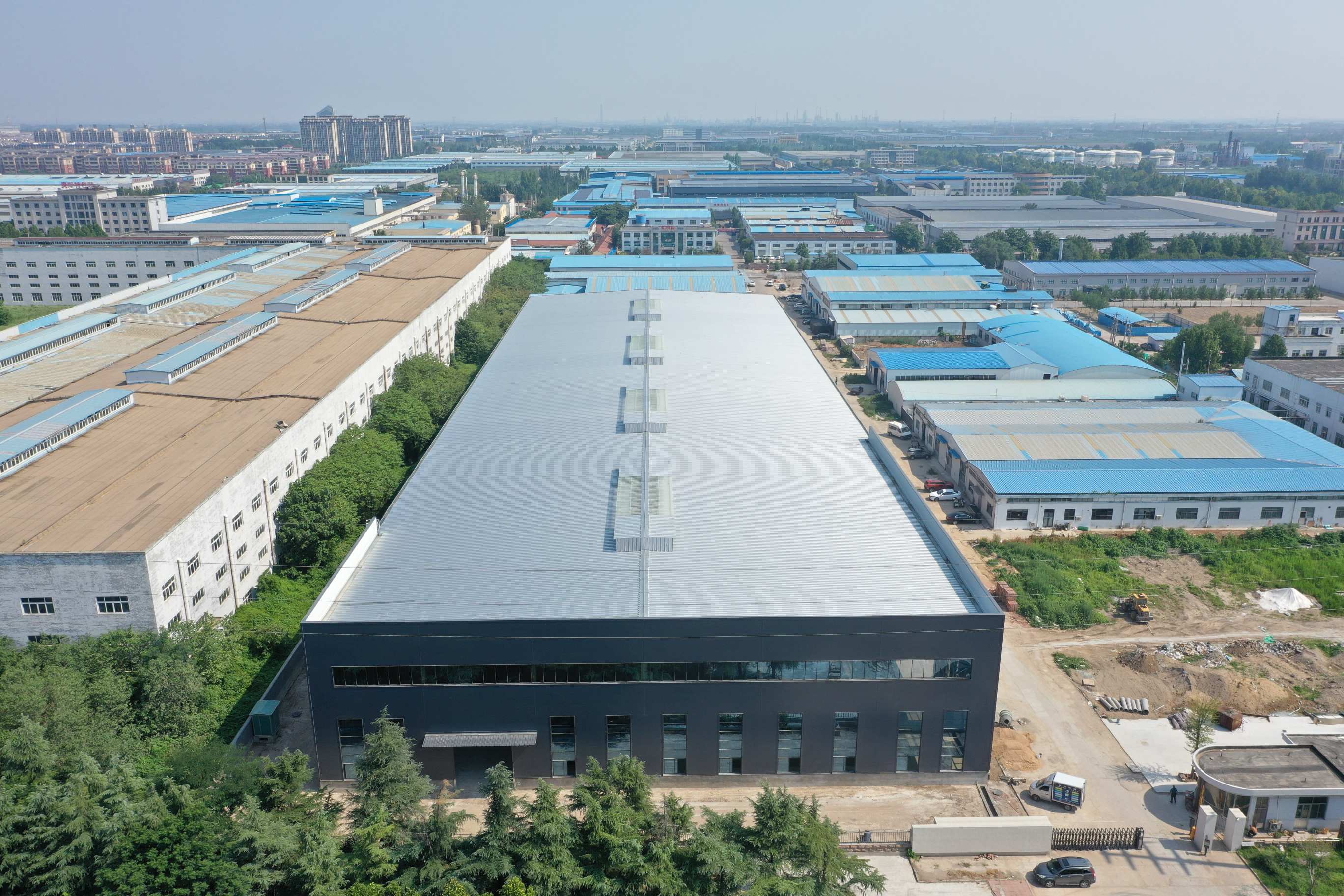 In July 2025, The Steel Structure Workshop Was Perfectly Delivered To The Customer.