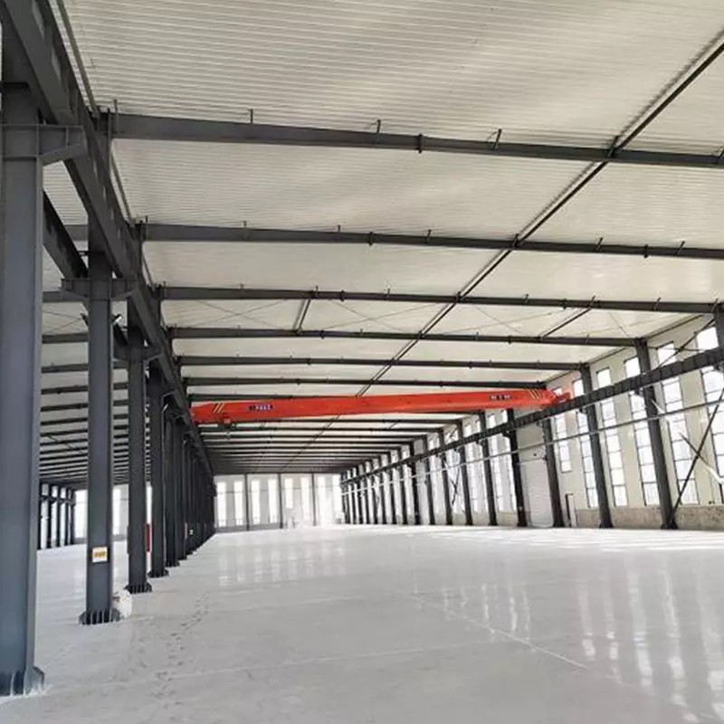 Steel Structure Plant