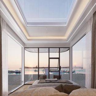 Several advantages of space capsule house