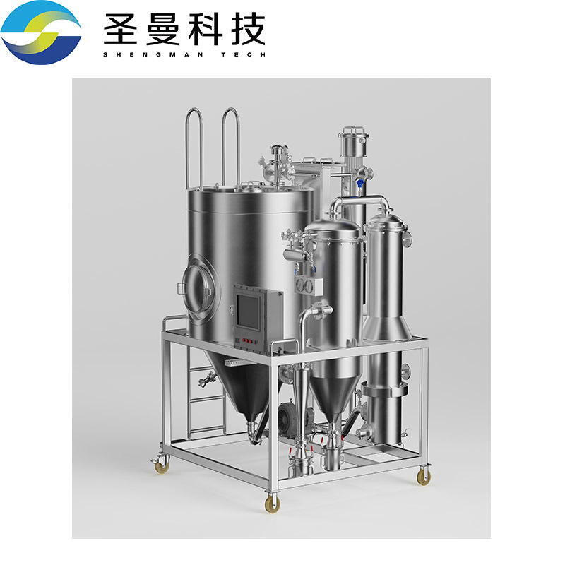 納米級(jí)鈦酸鋇噴霧干燥機(jī)20L/h