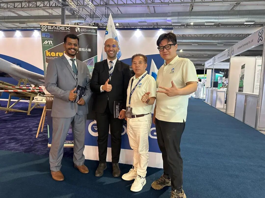 以虚实融合技术打造新质生产力出海样本：沙特SADEX 2025 成果丰硕！