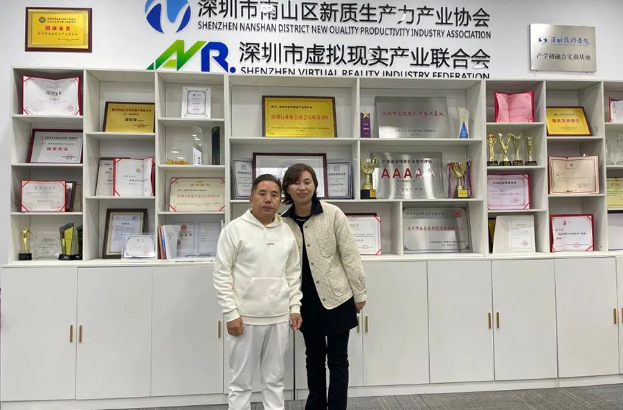 【考察交流】吉林动画学院来访联合会，共谋校企合作新未来