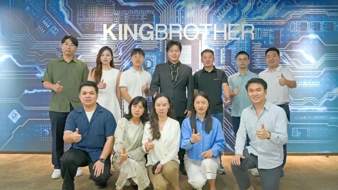 【走访交流】协会秘书长一行走访副会长单位—深圳市金百泽科技股份有限公司