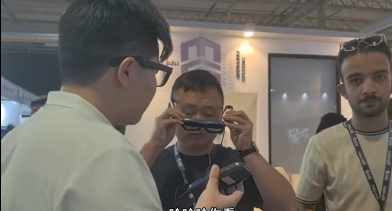 眼镜大亨眼中的沉浸式技术革命：VRAI如何重塑沙特视觉生态