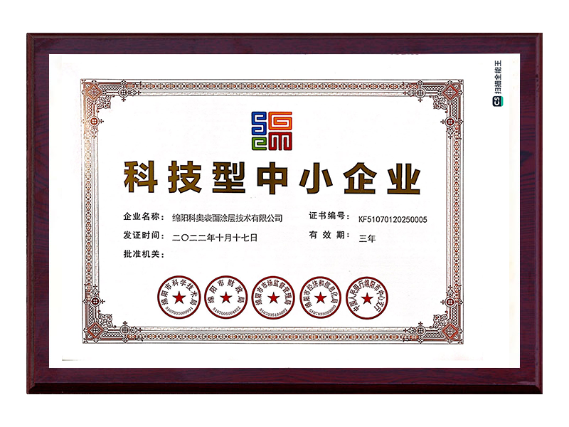 科技型中小企业