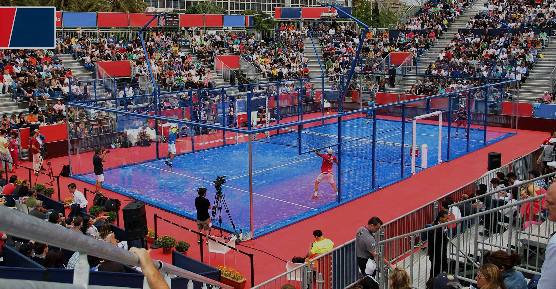 China Leading Manufacturer Of Padel Court