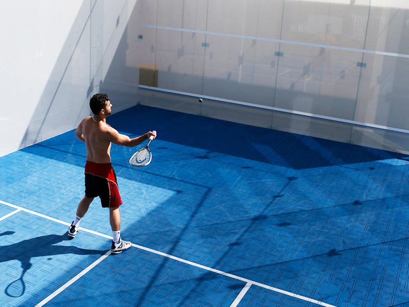 Squash Court