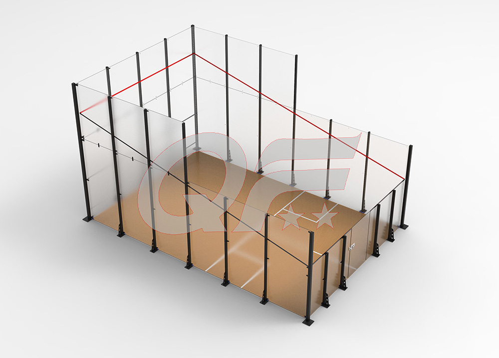 Steel Structure Squash Court