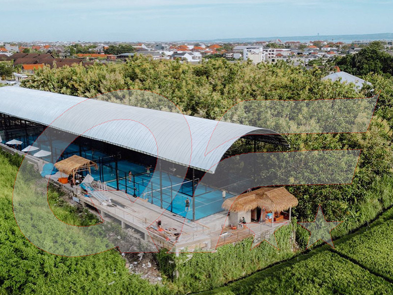 Padel Court Cover