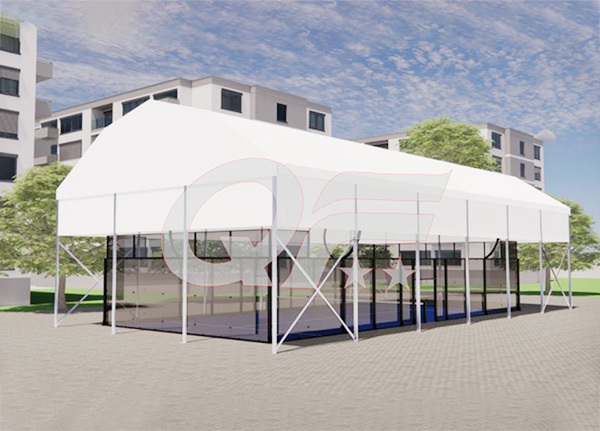 Cancha de Padel con Carpa