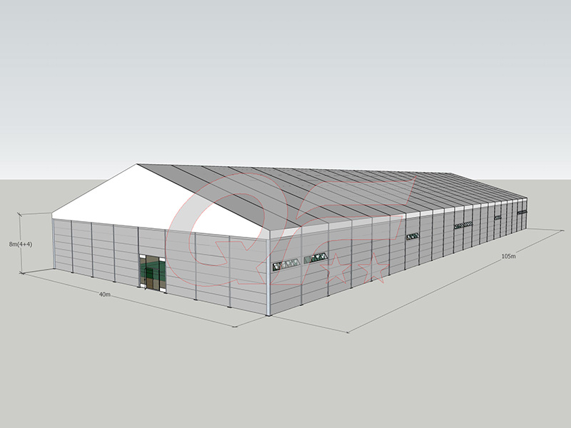 Cancha de Padel con Carpa