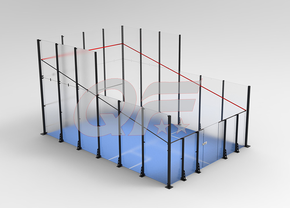 Steel Structure Squash Court