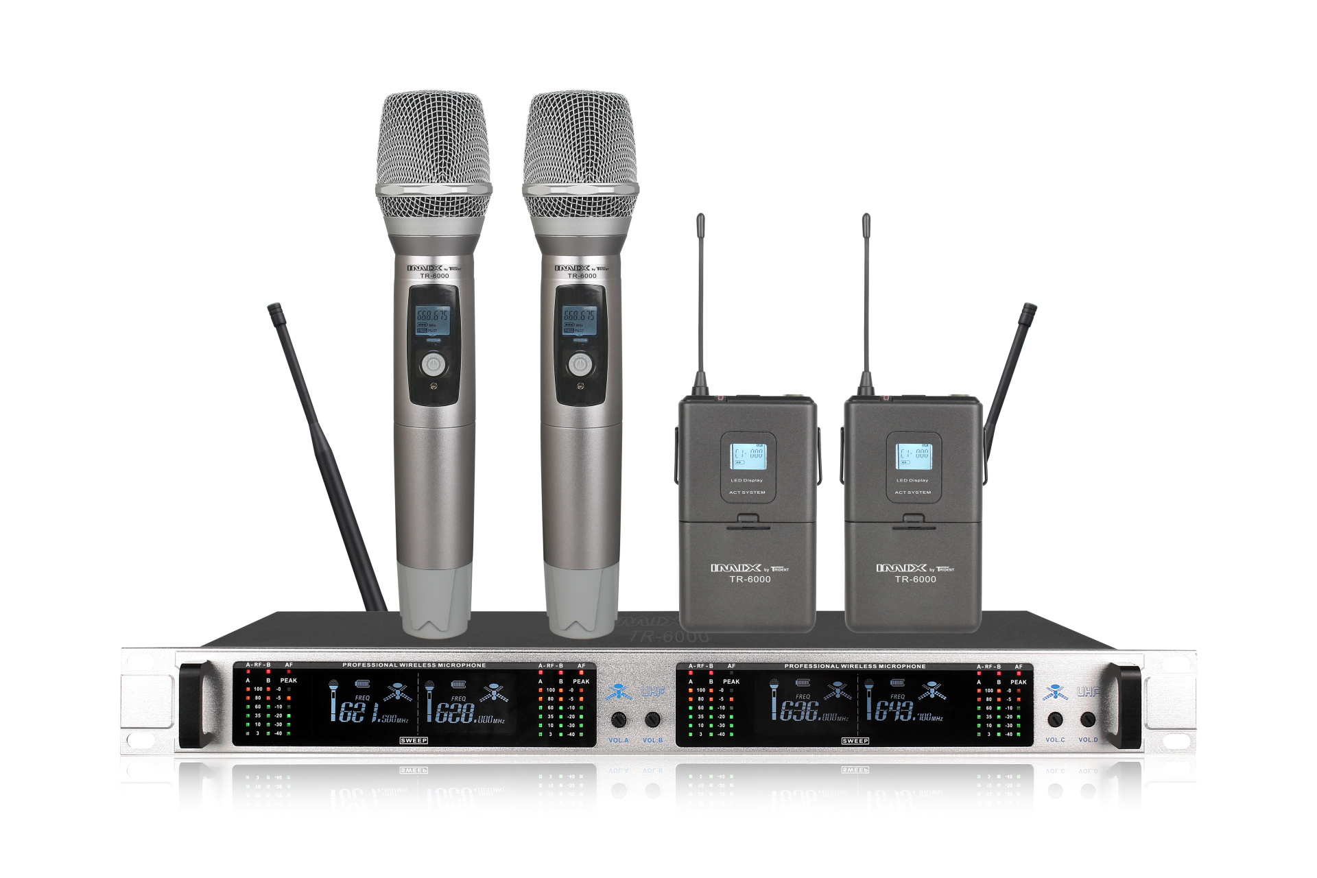 U-F4300 Wireless Microphone Product Showcase