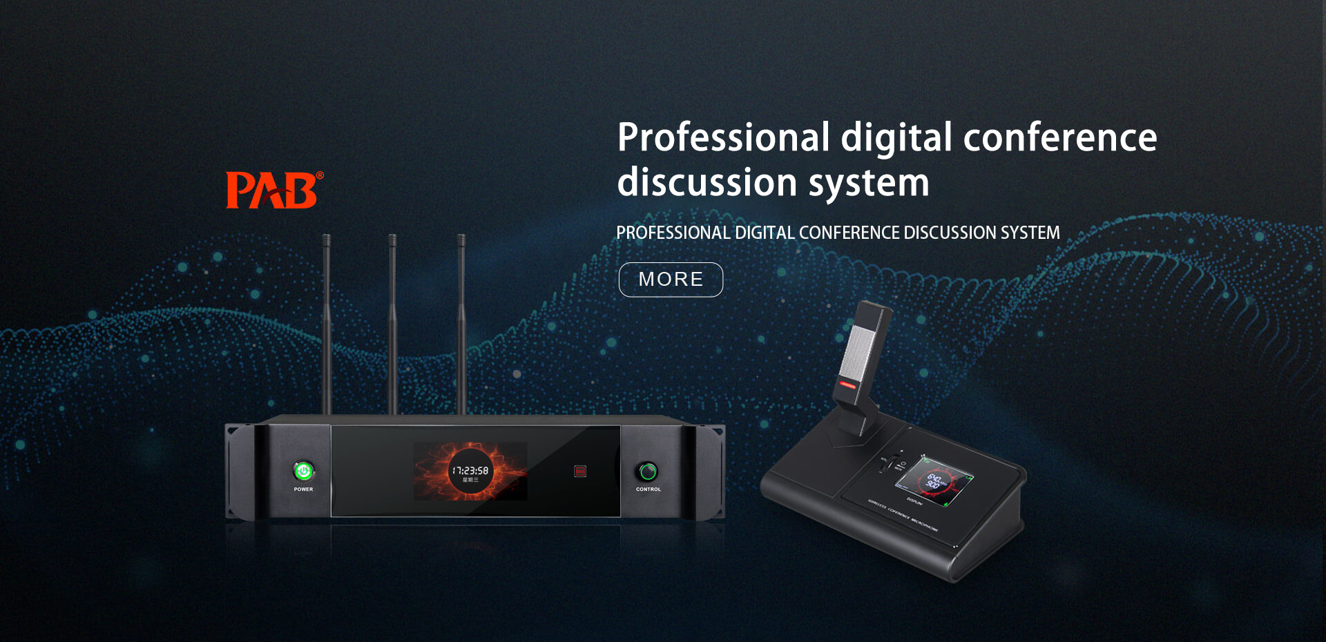 WM-9400 Professional Digital Conference Discussion System