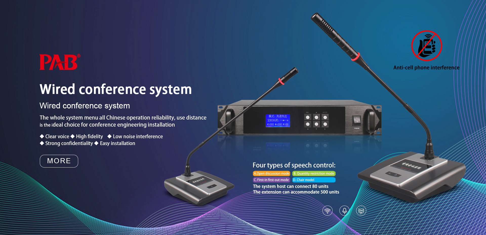 Wireless Conference System