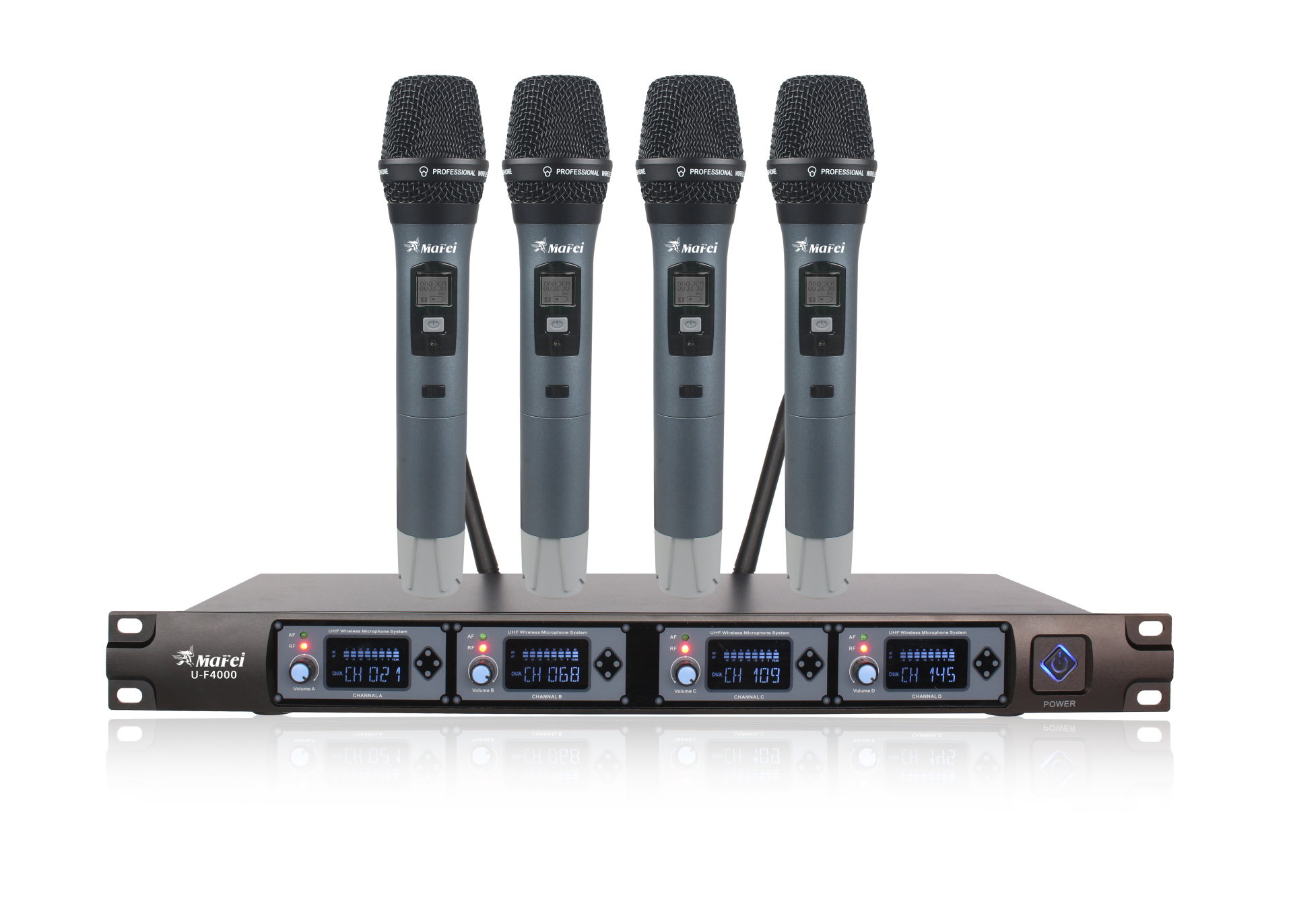 U-F4000 Wireless Microphone Product Showcase