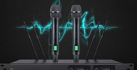 There are several forms of connection between the loudspeaker and the loudspeaker