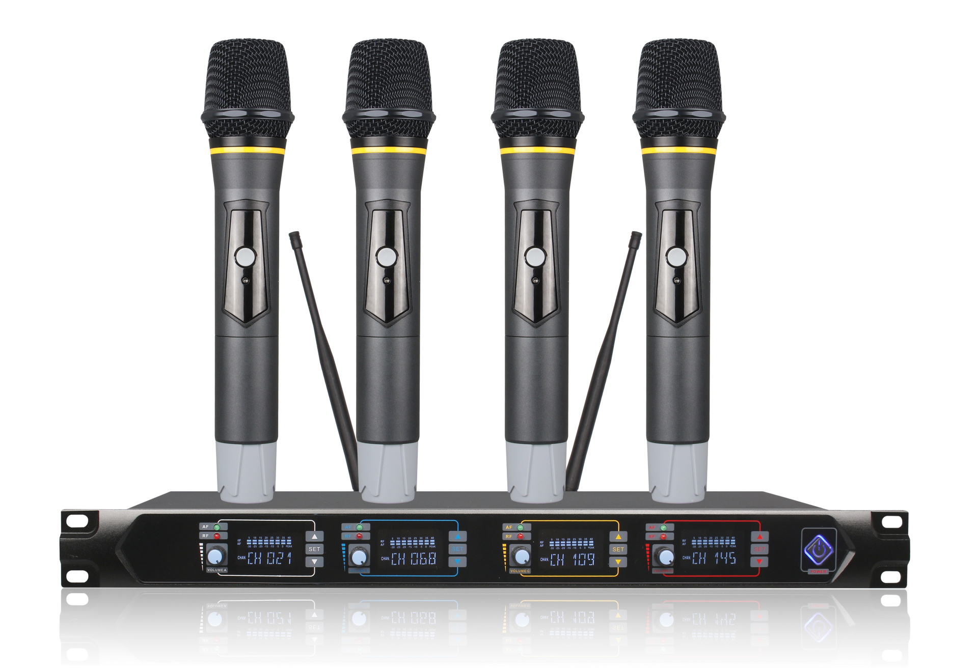 U-F4000A Wireless Microphone Product Showcase