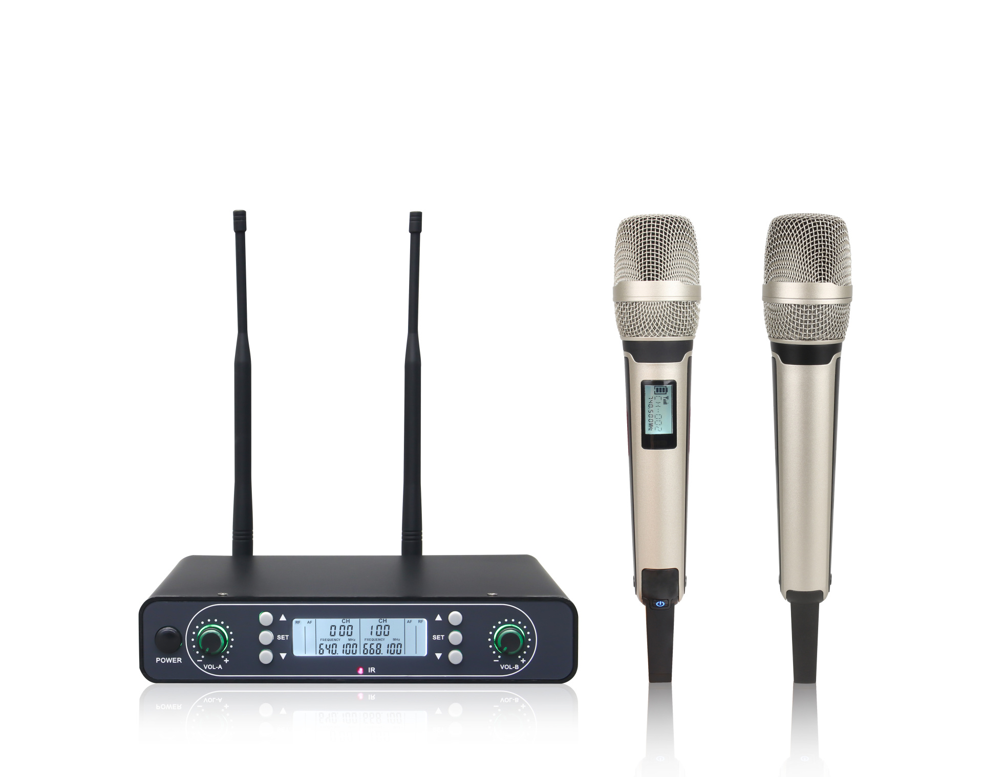 U-250 Wireless Microphone Product Showcase